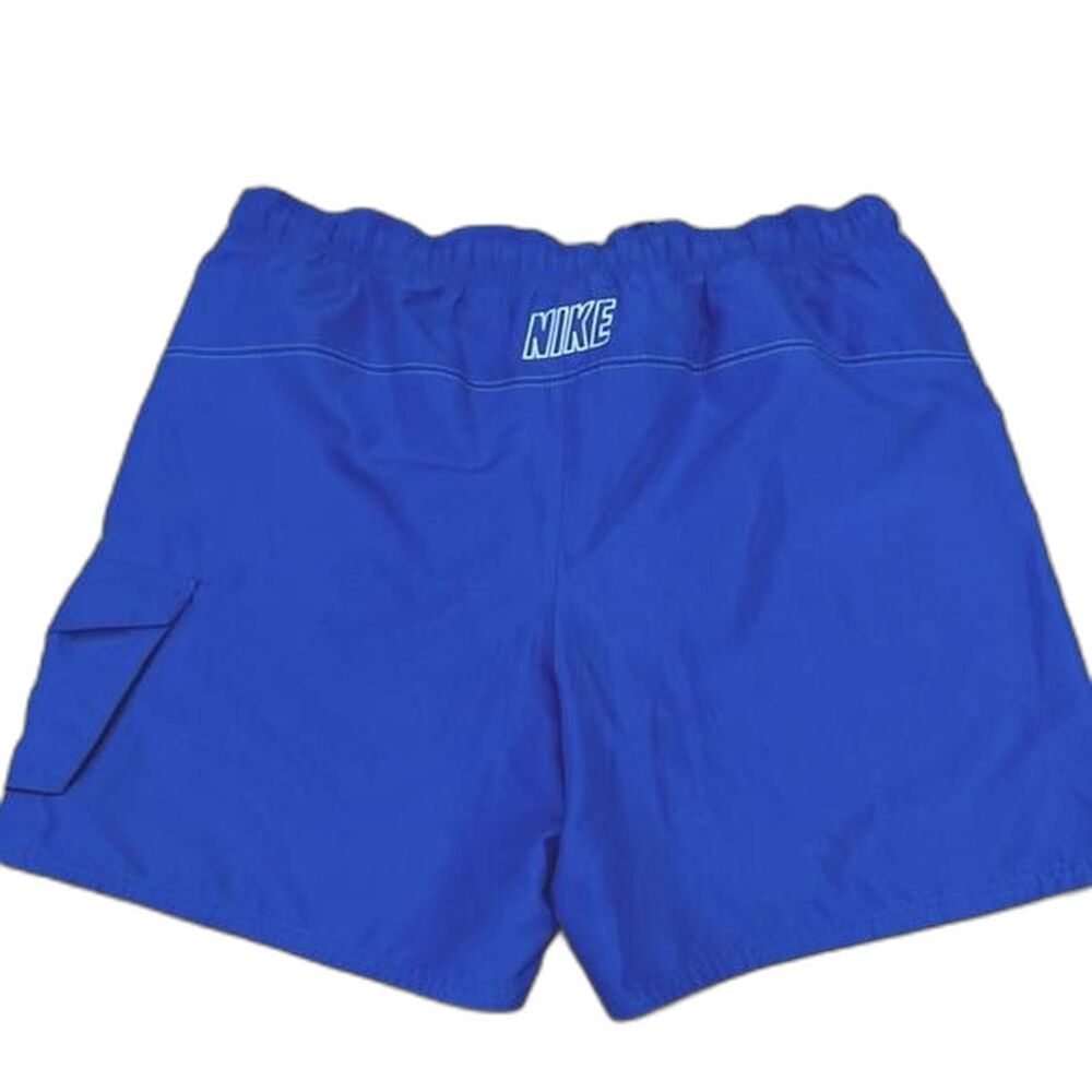 Nike Men's Packable Blue Volley Swim Shorts 6" Inseam Size XL